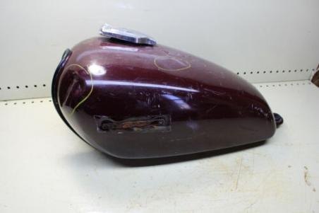 1979 YAMAHA XS650  GAS TANK FUEL TANK PETROL TANK RESERVOIR (YBGT16)