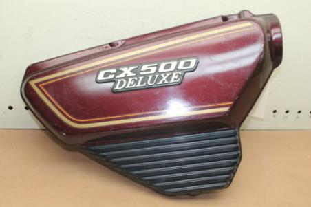 1978 HONDA CX500  RIGHT SIDE COVER (HTP91)
