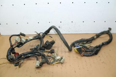 1989 SUZUKI GS500E  MAIN WIRING WIRE HARNESS (SWH16) 36610-01D00