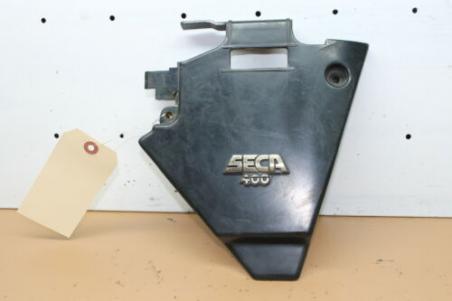 1983 YAMAHA XS400 SECA RIGHT SIDE COVER (YTP90)