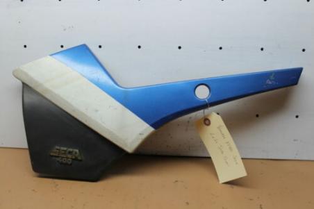 1982 1983 YAMAHA XS400 seca XS400 LEFT SIDE COVER (YTP126)