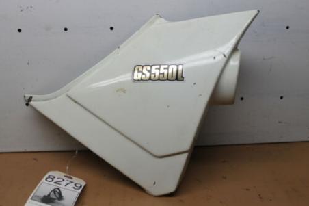 SUZUKI GS550L GS550 RIGHT SIDE COVER (STP37)