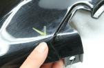 KAWASAK ZX11 ZX1100 LEFT SIDE COVER FAIRING COWL (KTP207)
