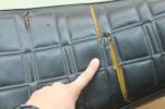 1983 YAMAHA XS400 MAXIM SEAT (YTS19) 12R-24730-00-00 