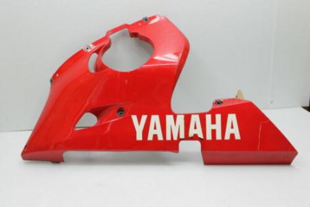 1998-2002 YAMAHA YZF R6  LEFT SIDE COVER FAIRING COWL PANEL (YTP229)