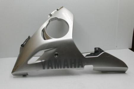 03-09 YAMAHA YZF R6 LEFT SIDE COVER FAIRING COWL PANEL (YTP238)