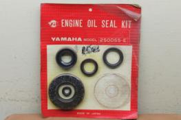 1967 YAMAHA DS5 250 GASKET ENGINE OIL SEAL KIT (YTG49)