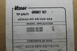 1977 KAWASAKI KZ400A DELUXE GASKET (KTG63)