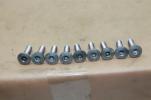 2006 KAWASAKI NINJA 250 EX250 (#223) FRONT AND REAR ROTOR BOLTS