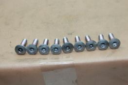 2006 KAWASAKI NINJA 250 EX250 (#223) FRONT AND REAR ROTOR BOLTS