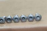 2006 KAWASAKI NINJA 250 EX250 (#223) FRONT AND REAR ROTOR BOLTS