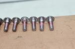 2006 KAWASAKI NINJA 250 EX250 (#223) FRONT AND REAR ROTOR BOLTS
