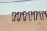 2006 KAWASAKI NINJA 250 EX250 (#223) FRONT AND REAR ROTOR BOLTS
