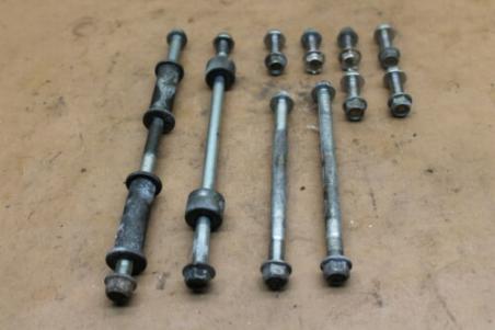 1994 SUZUKI GS500 (#202) MOTOR MOUNT BOLTS BRACKET