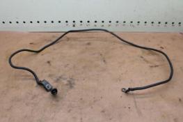 1994 SUZUKI GS500 (#202) GROUND BATTERY CABLE WIRE