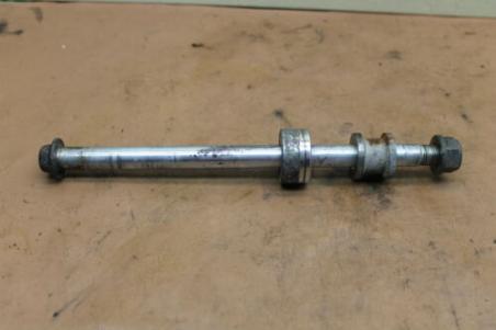 1980 KAWASAKI KZ650 (#227) REAR AXLE BACK WHEEL RIM PIVOT BOLT AXEL