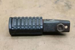 1980 KAWASAKI KZ650 (#227) LEFT REAR FOOT REST PEG STEP