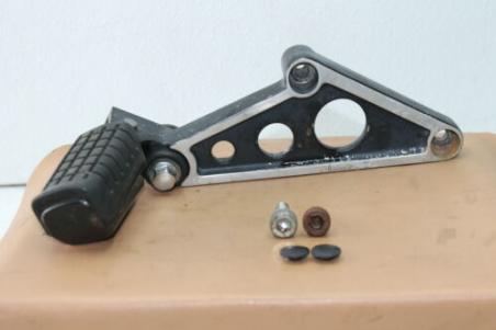 1984 HONDA CB700SC CB700 NIGHTHAWK (#232) RIGHT REAR FOOT REST PEG STEP