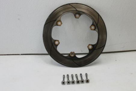 1984 HONDA CB700SC CB700 NIGHTHAWK (#232) RIGHT FRONT BRAKE ROTOR DISC BOLT 