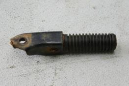 1981 HONDA CM200T CM200 TWINSTAR (#235) RIGHT REAR FOOT REST PEG STEP