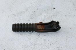 1981 HONDA CM200T CM200 TWINSTAR (#235) LEFT REAR FOOT REST PEG STEP