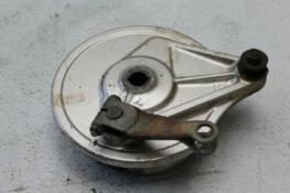 1981 HONDA CM200T CM200 TWINSTAR (#235) REAR BRAKE DRUM HUB  
