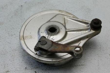 1981 HONDA CM200T CM200 TWINSTAR (#235) REAR BRAKE DRUM HUB  