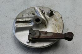 1981 HONDA CM200T CM200 TWINSTAR (#235) FRONT BRAKE DRUM HUB  