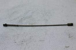 1981 HONDA CM200T CM200 TWINSTAR (#235) REAR BACK BRAKE LINK LINKAGE CABLE LINE