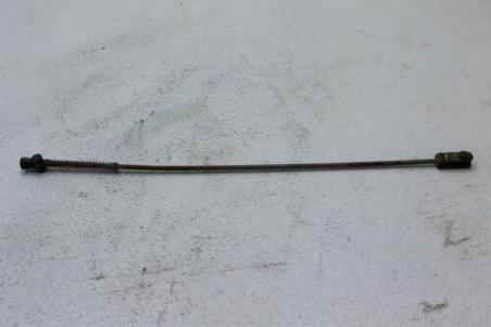 1981 HONDA CM200T CM200 TWINSTAR (#235) REAR BACK BRAKE LINK LINKAGE CABLE LINE