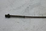 1981 HONDA CM200T CM200 TWINSTAR (#235) REAR BACK BRAKE LINK LINKAGE CABLE LINE