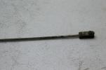 1981 HONDA CM200T CM200 TWINSTAR (#235) REAR BACK BRAKE LINK LINKAGE CABLE LINE