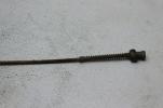 1981 HONDA CM200T CM200 TWINSTAR (#235) REAR BACK BRAKE LINK LINKAGE CABLE LINE