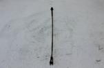 1981 HONDA CM200T CM200 TWINSTAR (#235) REAR BACK BRAKE LINK LINKAGE CABLE LINE