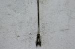 1981 HONDA CM200T CM200 TWINSTAR (#235) REAR BACK BRAKE LINK LINKAGE CABLE LINE