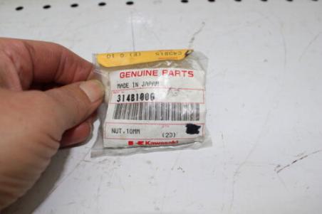  Kawasaki KZ305 KZ750 NUT, 10MM (KB13)