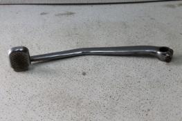 1980 YAMAHA XS1100 SPECIAL (#245) REAR BRAKE FOOT PEDAL LEVER
