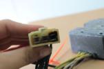 1992 KAWASAKI NINJA ZX600 (#252) VOLTAGE REGULATOR RECTIFIER