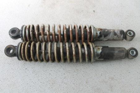 1979 KAWASAKI KZ400 B (#267) REAR BACK SHOCK ABSORBER