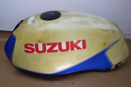 SUZUKI GSX250 GS400 GSX400 GAS TANK FUEL TANK RESERVOIR (SBGTU172) NO KEY