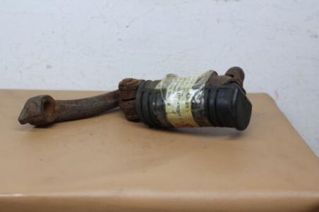 1976 HONDA CB500T LEFT FRONT FOOT REST PEG STEP (TOHF252)