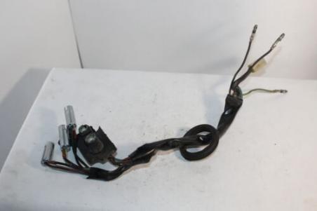 1977 YAMAHA XS650 GAUGE METER SOCKET INDICATOR WIRE HARNESS (TOIW182)