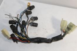 YAMAHA FJ1200 METER GAUGE SOCKET WIRE HARNESS (TOIW187)