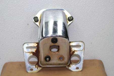 1980 HONDA CX500 (#289) TAILLIGHT STOP REAR LIGHT BRACKET MOUNT HOLDER