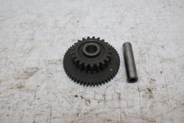 1978-1983 SUZUKI GS750C GS850 KATANA STARTER CLUTCH GEAR, IDLER NT:55/21 (STSC15