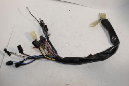 1985 YAMAHA FJ600 GAUGE METER SOCKET PILOT INDICATOR SUB WIRE HARNESS (TOIW189)