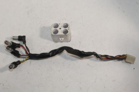 YAMAHA XJ750 XJ550 XJ650 GAUGE METER SOCKET PILOT WIRE HARNESS (TOIW206)