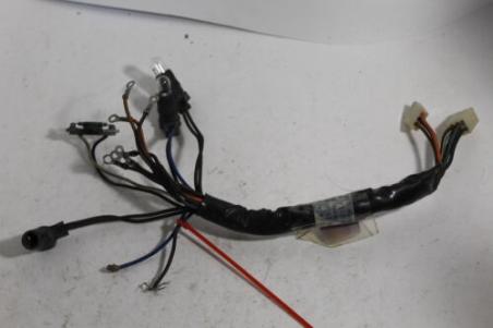 YAMAHA XZ550 GAUGE METER PILOT INDICATOR SOCKET WIRE HARNESS (TOIW225)