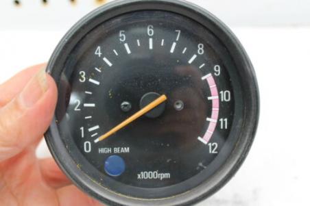 1982 83 YAMAHA XS400R TACHOMETER GAUGE METER (SYBA)