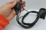1975-83 KAWASAKI KZ400S 550 440 900 Z1 LEFT HANDLEBAR CONTROL (KSHC71A)
